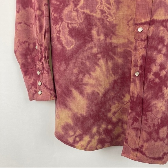 BESPOKE Custom Vintage Western Pearl Snap - Picture 6 of 15